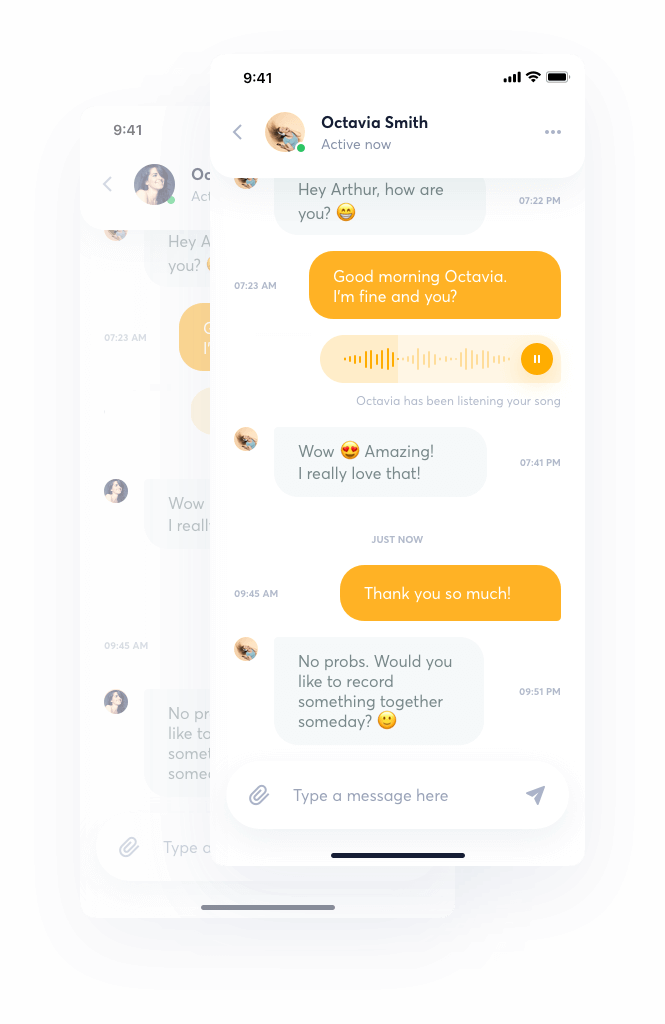 agency app image